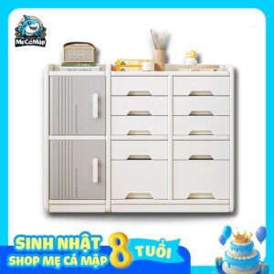 Kệ đồ dạng tủ Pakey E103