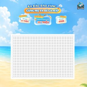 Bảng bận rộn BBR03 có ốc cố định