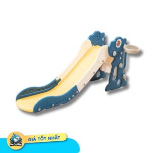 Cầu trượt khủng long KS02
