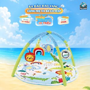 Thảm vải cho bé TV01, TV02