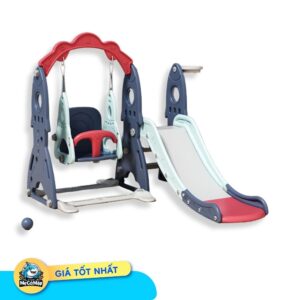 Cầu trượt xích đu tên lửa Pakey