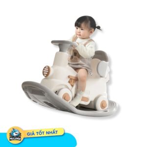Bập bênh ô tô 3in1 Pakey RH02