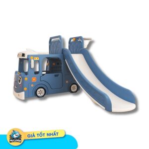Cầu trượt Pakey xe bus