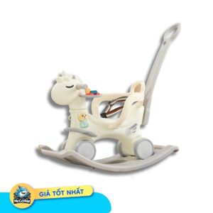 Ngựa bập bênh Pakey 6in1
