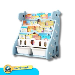 Kệ sách cho bé Pakey hươu cao cổ