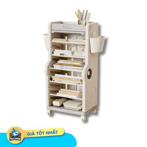 Kệ sách cho bé hình cá sấu - Pakey GS05