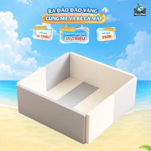 Bumper bed – Quây giường, quây bóng Pakey P-Bum1
