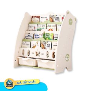 Kệ sách 5 tầng hình gấu - Pakey GS01