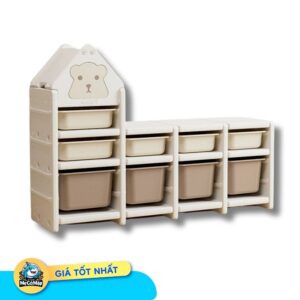 Kệ đồ chơi Pakey gấu E001