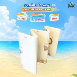 Thảm xốp Pakey XPE dày 1.5cm TH11 - TH13