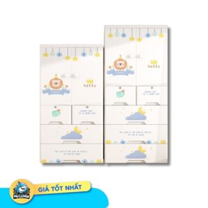 Tủ nhựa cho bé BG004