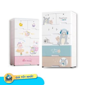 Tủ nhựa cho bé BG002