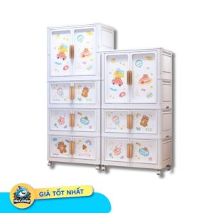 Tủ nhựa cho bé SK008