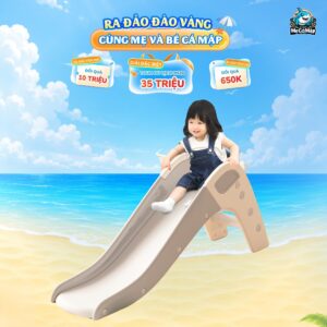 Cầu trượt Pakey Phi hành gia