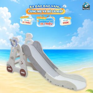 Cầu trượt cho bé ô tô KS03