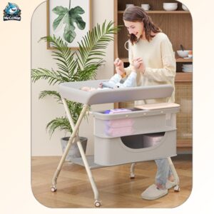 Bàn thay tã nâng cấp BT02