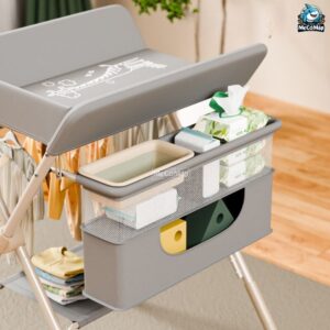 Bàn thay tã nâng cấp BT02