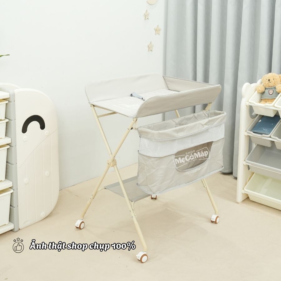 Bàn thay tã Lampa BT02 nâng cấp