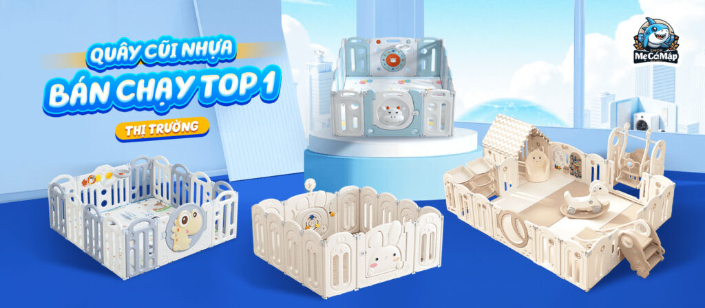 Quây cũi nhựa bán chạy top 1 thị trường