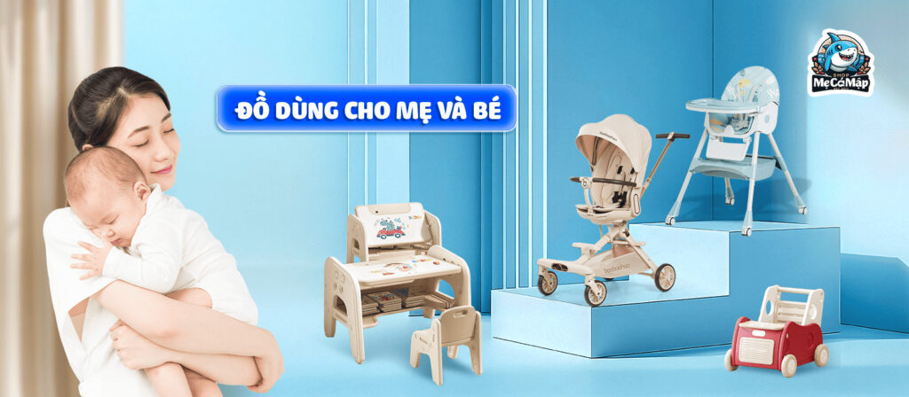 Đồ dùng cho mẹ và bé