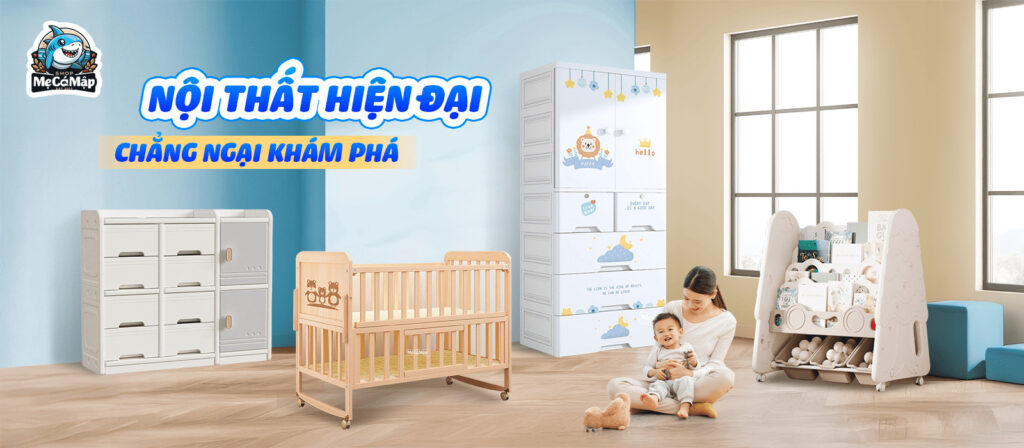 Nội thất cho bé, tiện ích cho bé