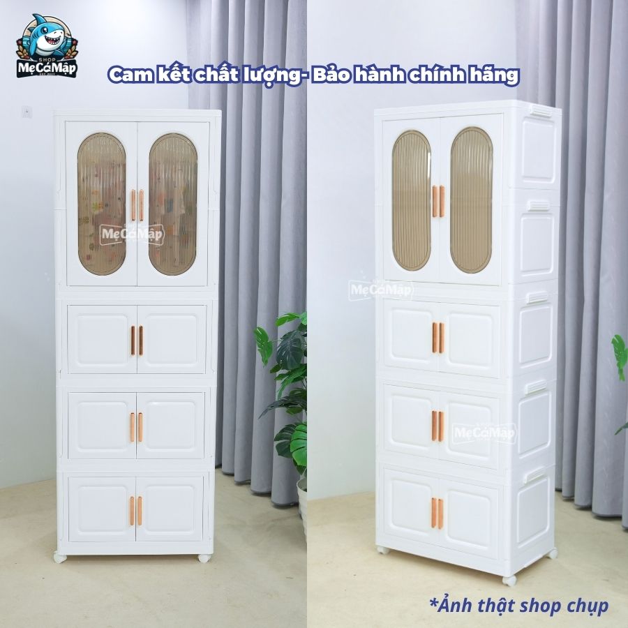 Tủ nhựa cho bé có móc treo HC10