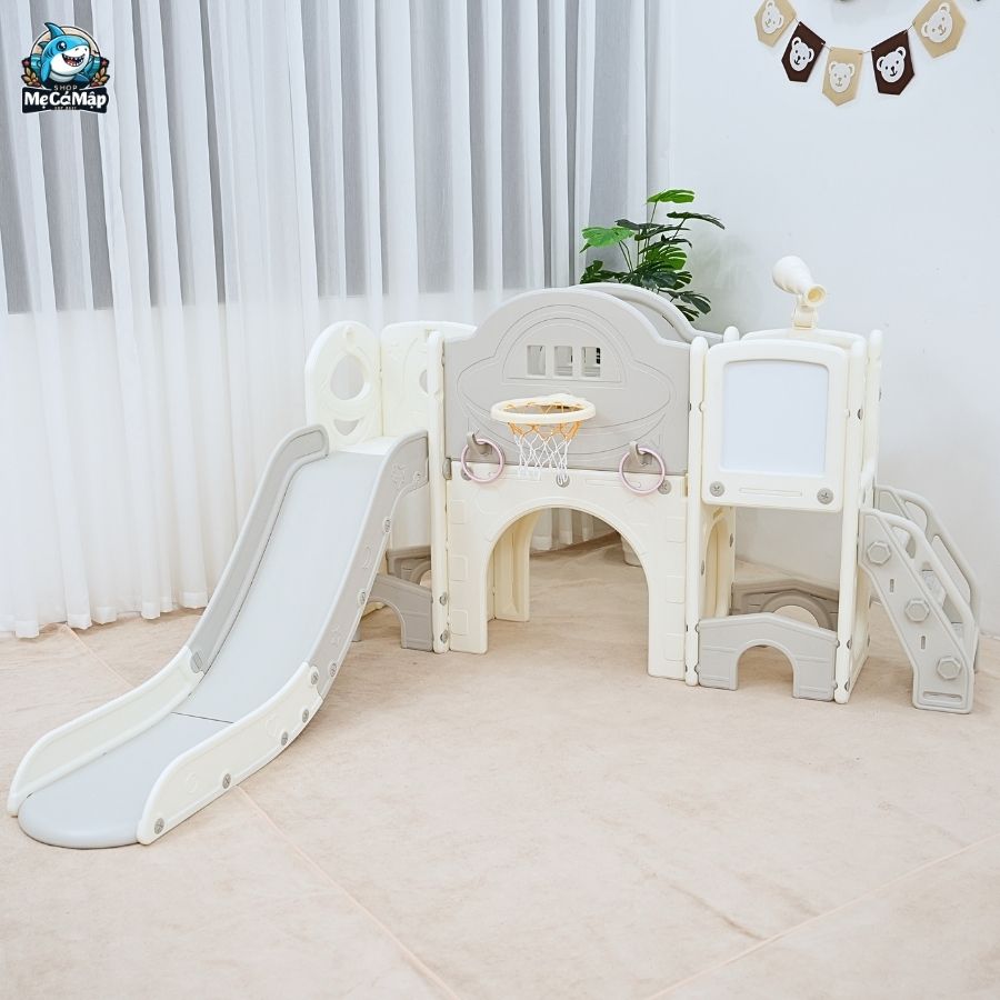 Cầu trượt cho bé Pakey CS04
