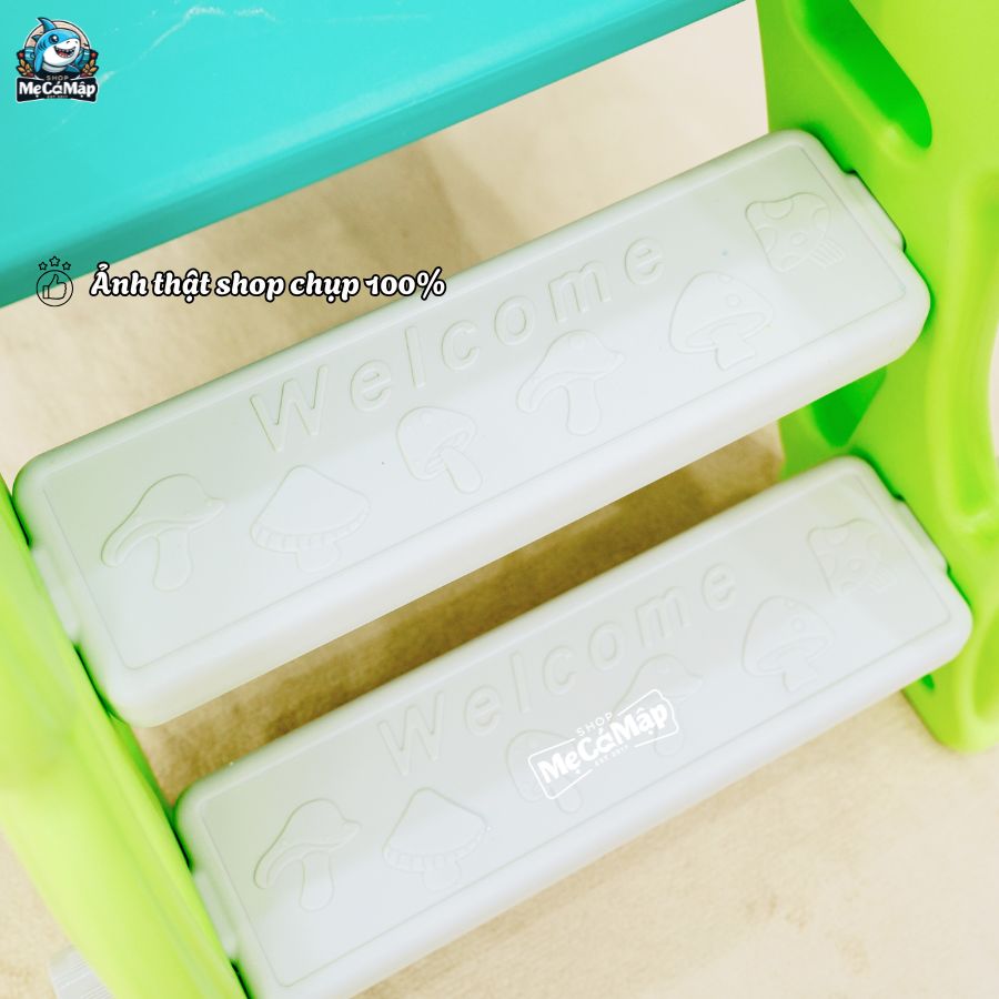 Cầu trượt khủng long KS01