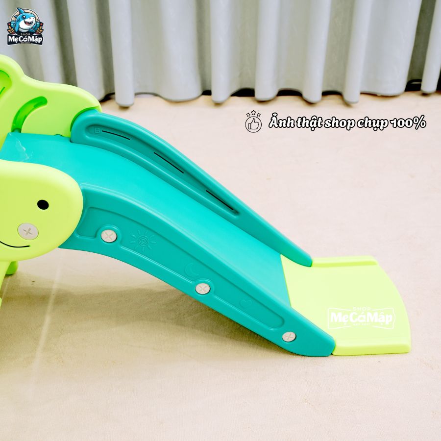 Cầu trượt khủng long KS01