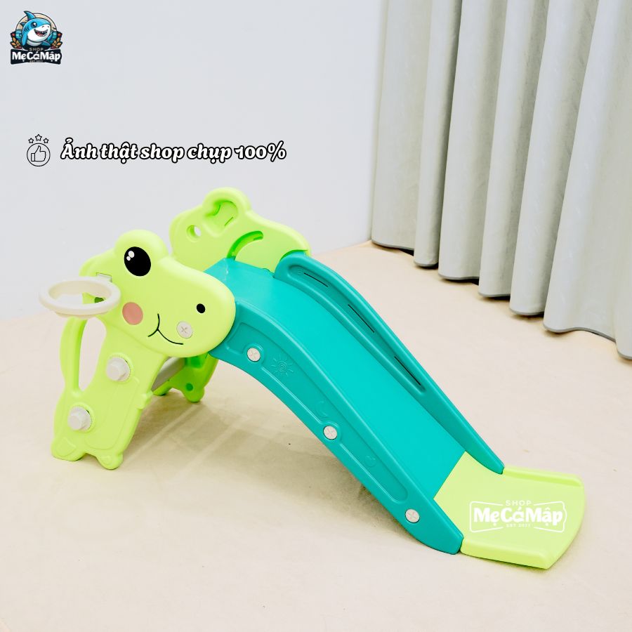 Cầu trượt khủng long KS01