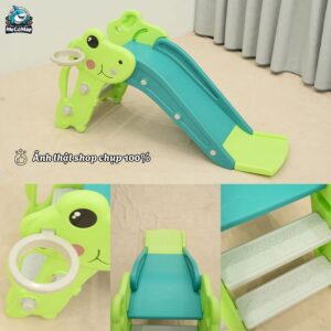 Cầu trượt khủng long KS01