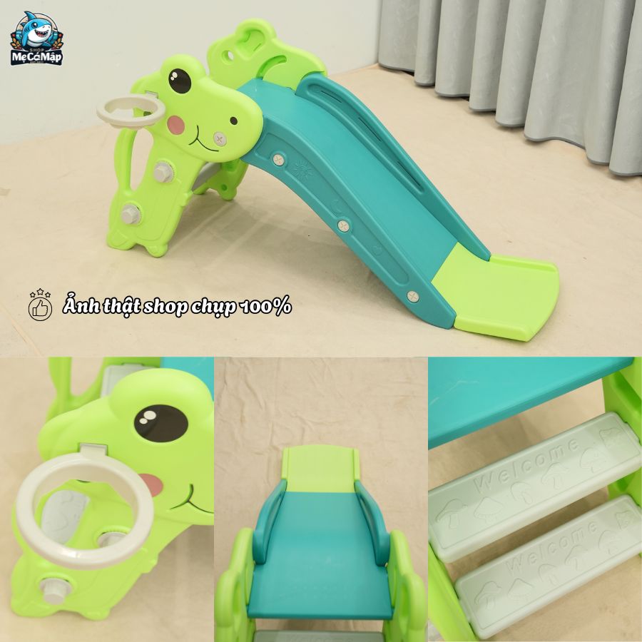 cau-truot-cho-be-ks01 (6) Cầu trượt khủng long KS01