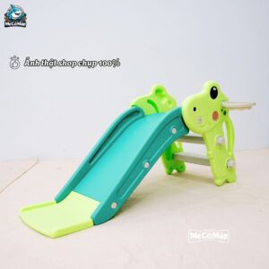 Cầu trượt khủng long KS01