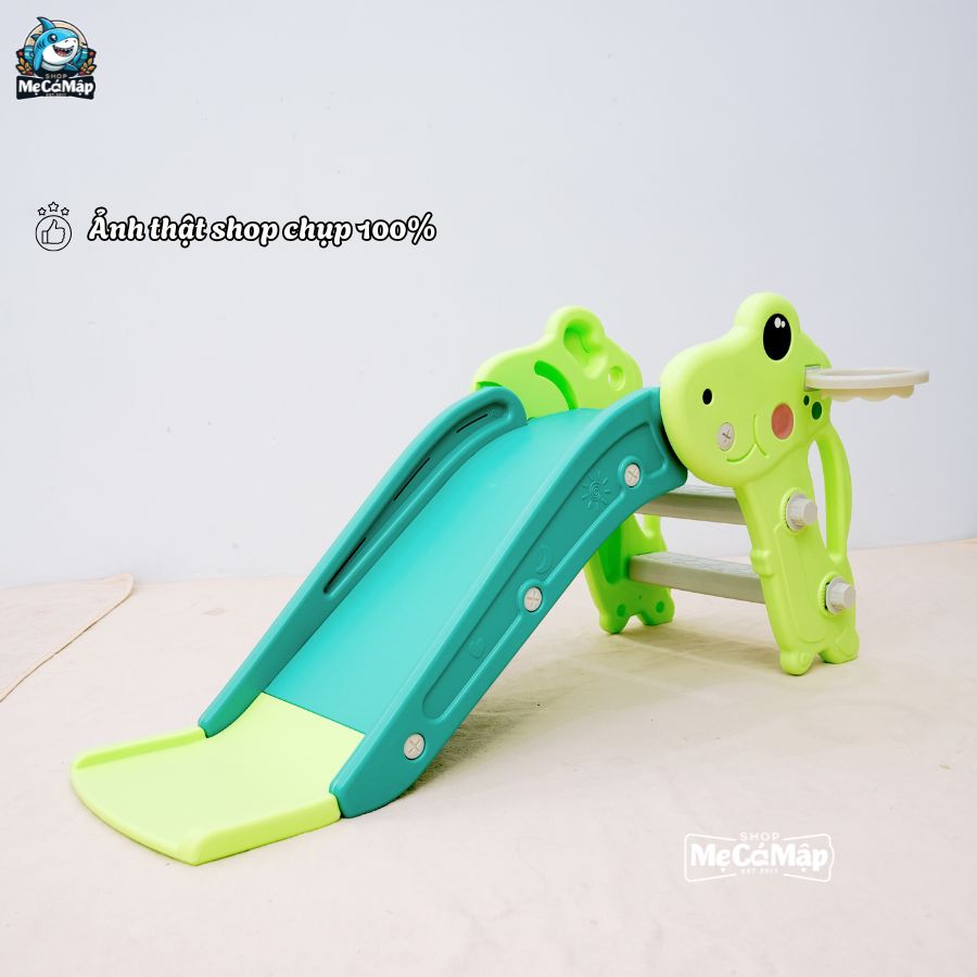 cau-truot-cho-be-ks01 (7) Cầu trượt khủng long KS01