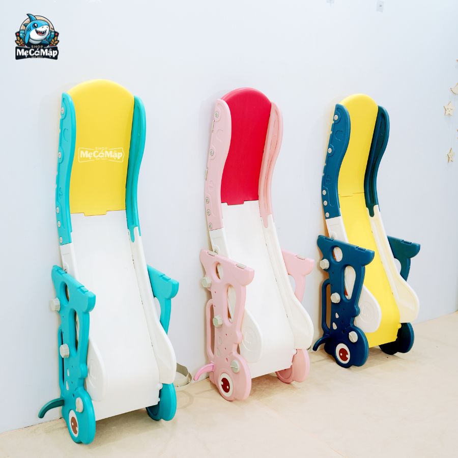 Cầu trượt khủng long KS02