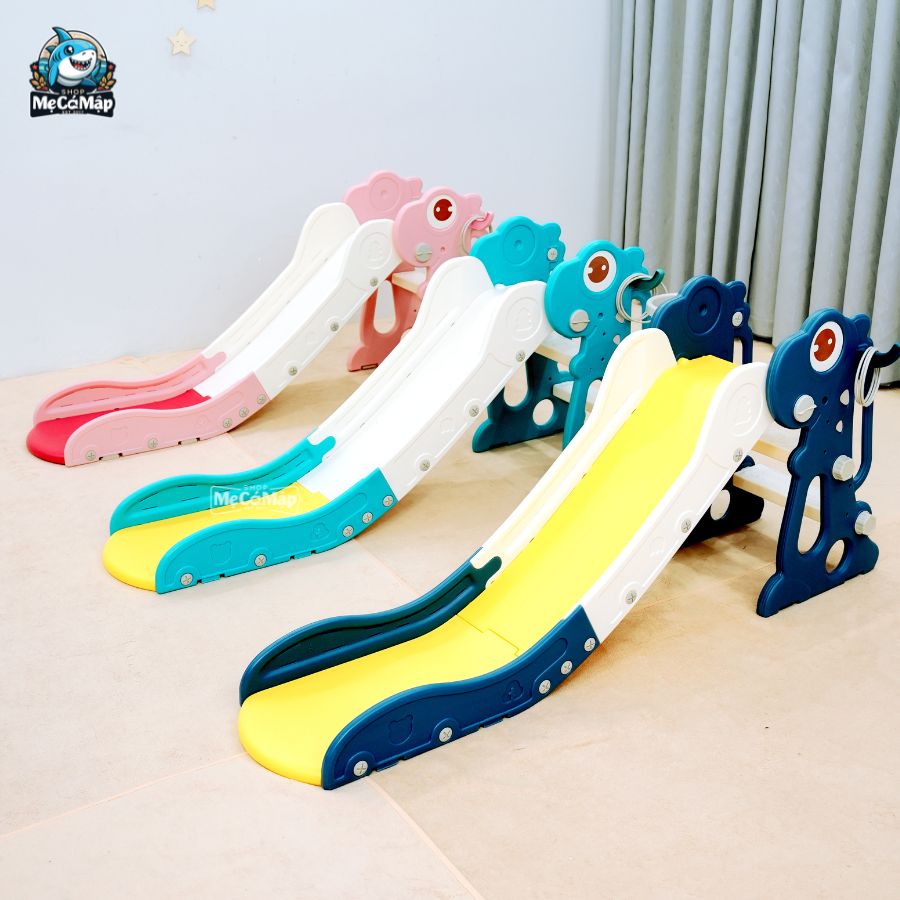 Cầu trượt khủng long KS02