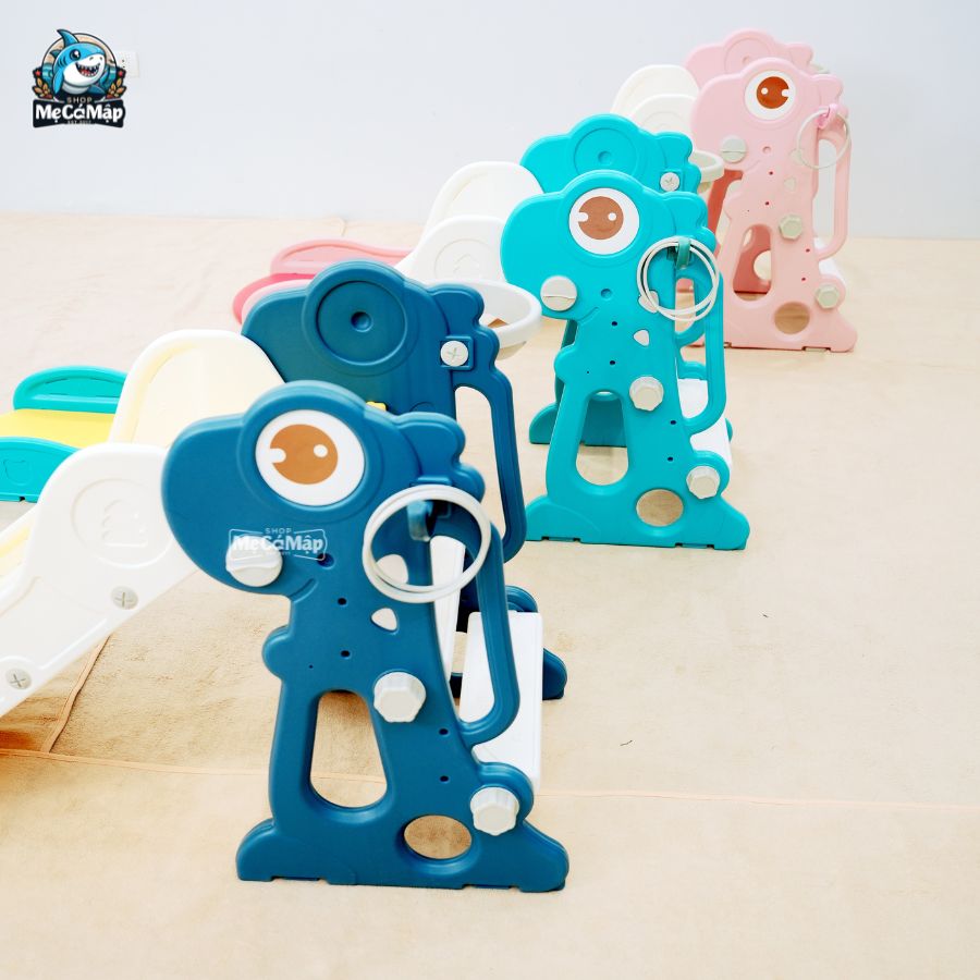 Cầu trượt khủng long KS02