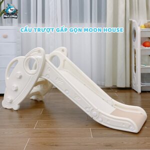 Cầu trượt cho bé Pakey Moon House