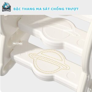 Cầu trượt cho bé Pakey Moon House