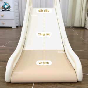 Cầu trượt cho bé Pakey Moon House
