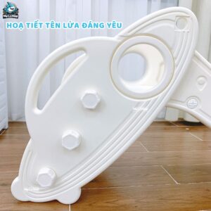 Cầu trượt cho bé Pakey Moon House