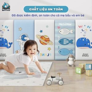Xốp dán tường cao cấp