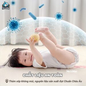 Thảm cuộn Pakey XPE 2cm TC07