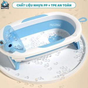 Chậu tắm gấp gọn Pakey CT02