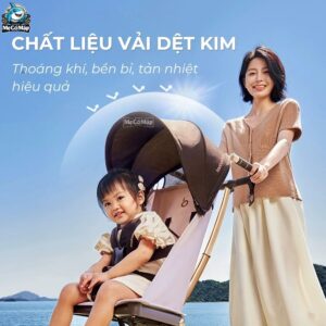 Xe đẩy Baobaohao V12 NÂU