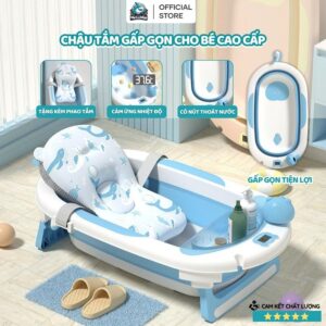 Chậu tắm gấp gọn Pakey CT02