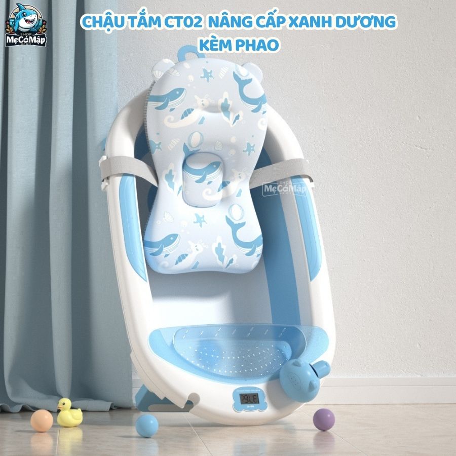 Chậu tắm gấp gọn Pakey CT02