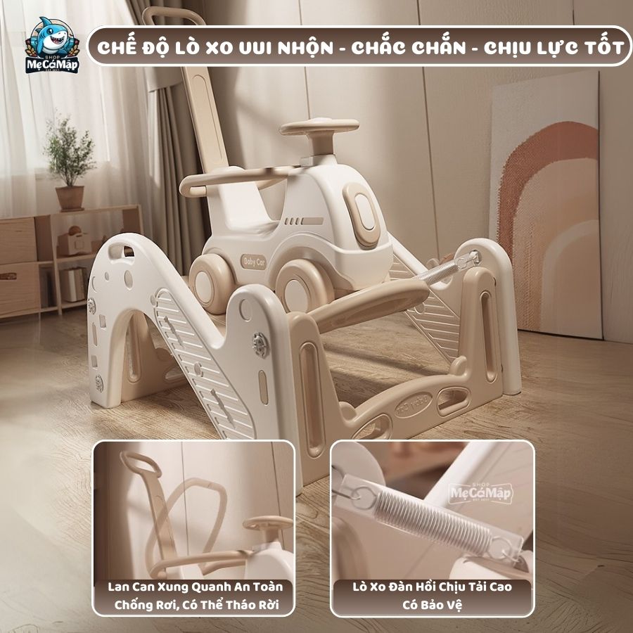 Ngựa bập bênh PAKEY RH03