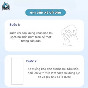 Xốp dán tường cao cấp