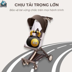 Xe đẩy Baobaohao V12 NÂU
